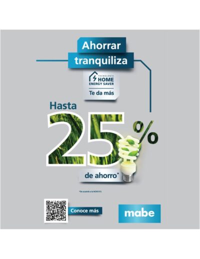 Refrigerador Top Mount Mabe 11 pies cúbicos Tecnología No Frost RMA300FYMRE0 - Image 7