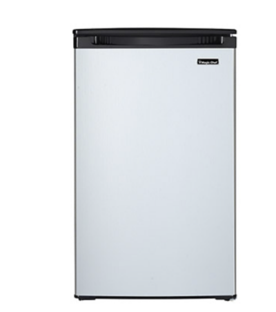 FRIGOBAR MAGIC CHEF 4.4 PIES ACERO INOXIDABLE