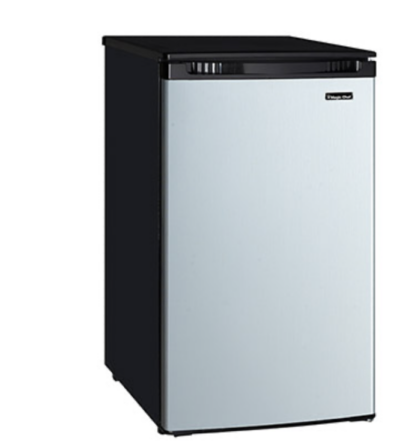 FRIGOBAR MAGIC CHEF 4.4 PIES ACERO INOXIDABLE - Image 2