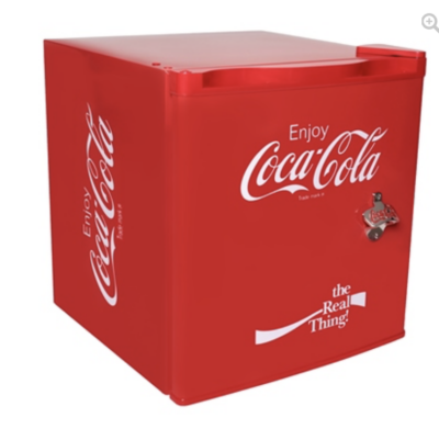 FRIGOBAR ENJOY COCACOLA 1.6 PIES 3 (45 LITROS) CON DESTAPADOR - Image 3