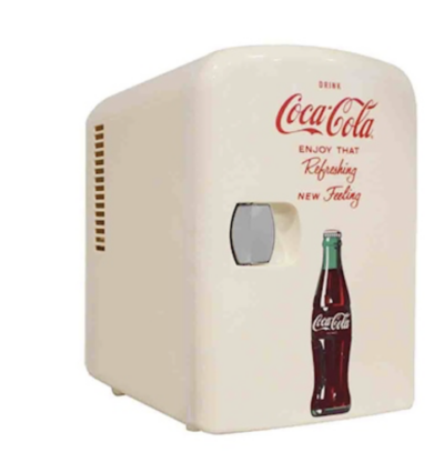 MINI ENFRIADOR DE BEBIDAS TERMOELÉCTRICO COCA-COLA RETRO - Image 2