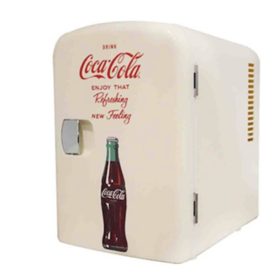 MINI ENFRIADOR DE BEBIDAS TERMOELÉCTRICO COCA-COLA RETRO - Image 3
