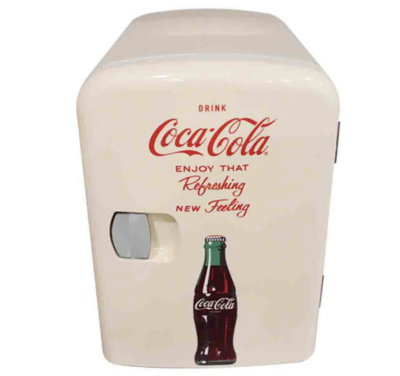 MINI ENFRIADOR DE BEBIDAS TERMOELÉCTRICO COCA-COLA RETRO - Image 7