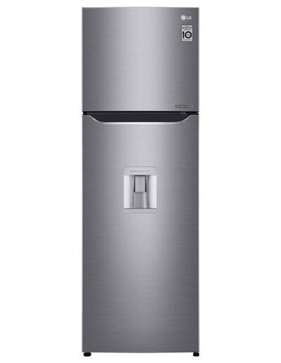 Refrigerador LG 9 pies cúbicos acero GT29WDC