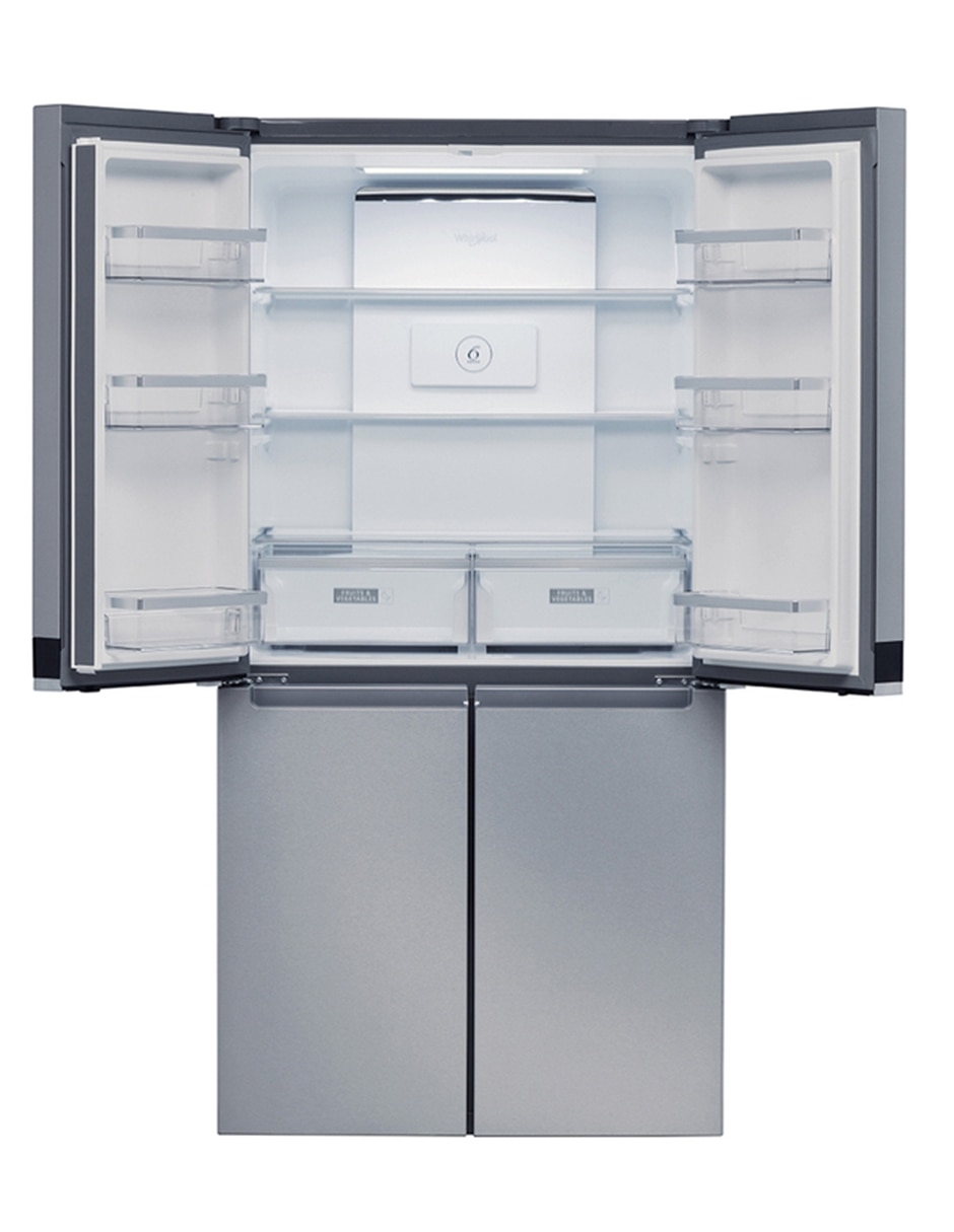 Polo factible inversión Refrigerador Whirlpool French Door 21 pies cúbicos WRQ551SNJZ – LINEA  BLANCA SELECT