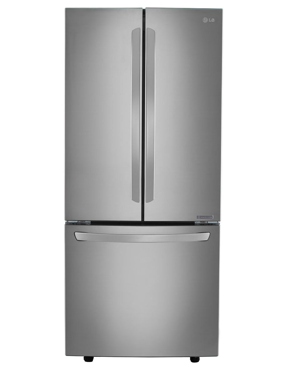 Refrigerador LG 22 pies cúbicos GF22BGSK