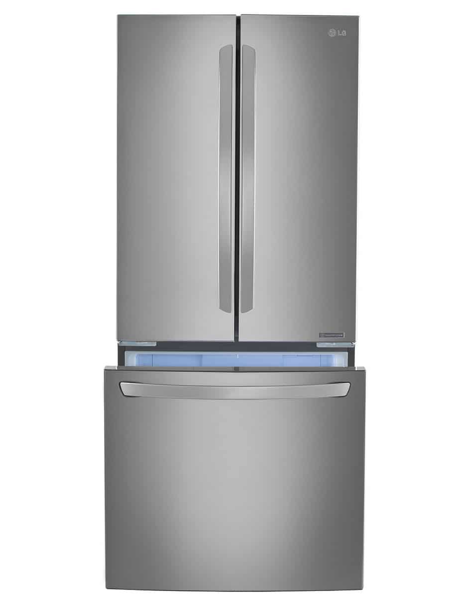 Refrigerador LG 22 pies cúbicos GF22BGSK - Image 3