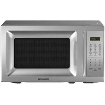 HORNO DE MICROONDAS 0.7 PIES COLOR GRIS MARCA DAEWOO Daewoo DMDP07S2CB